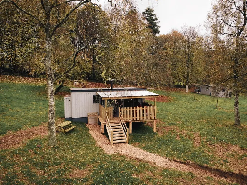 Close to nature Owls Nest 1 bedroom lodge - Image 1