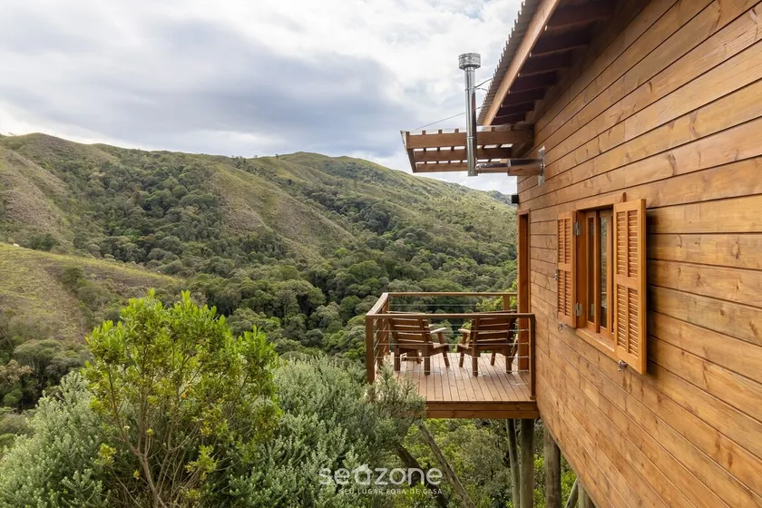 Cabin with view and Jacuzzi Serra Catarinense VST025 - Image 1