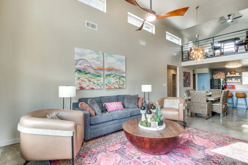 Modern Mtn-view Designer Home in Medicine Park - Image 1