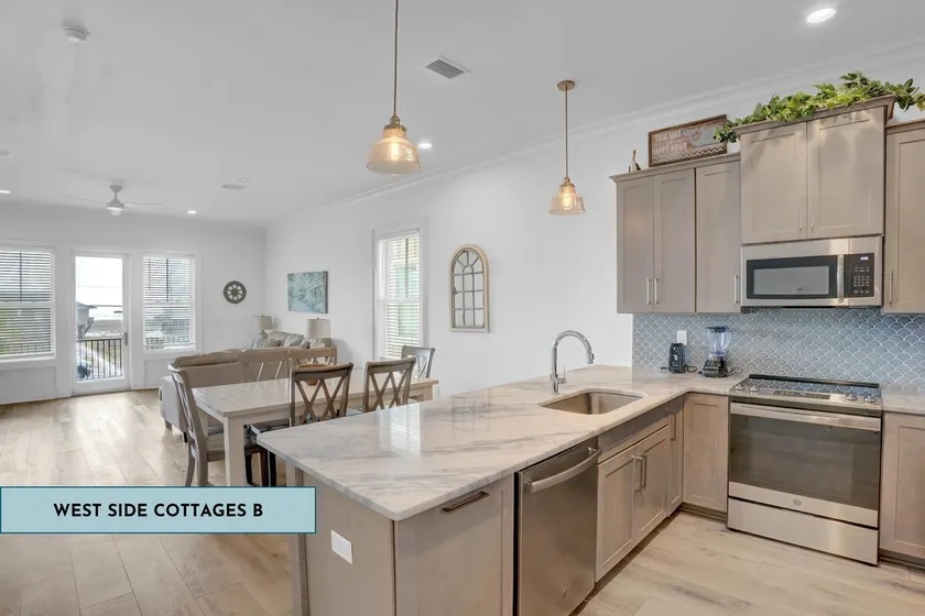 West Side Cottages #S - Indigo Blue - Image 1