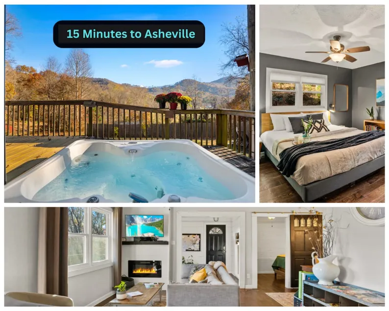 Mountain View’s with Hot Tub & Firepit - Image 1