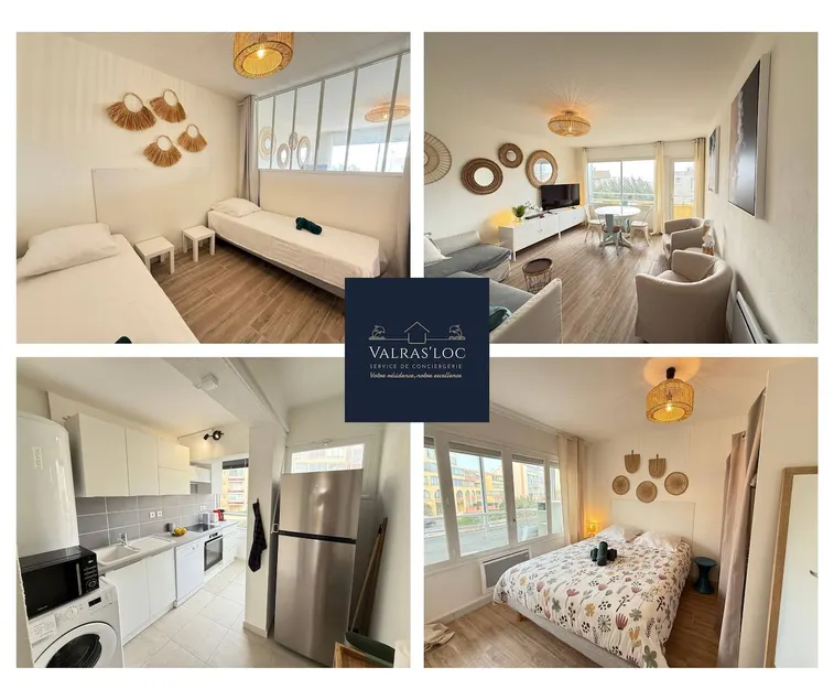 Sea View and Beach at Your Feet Bright Apartment - Image 1