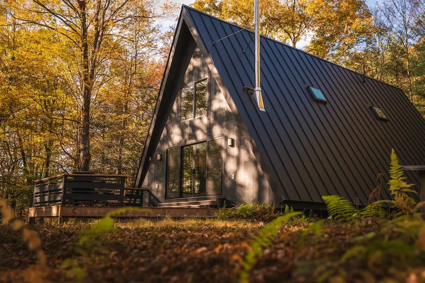 Ridgeview A-Frame: Stylish Kerhonkson Escape - Image 1