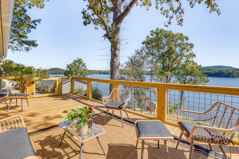Decks & Boat Dock: 'the View on Lay Lake!' - Image 1