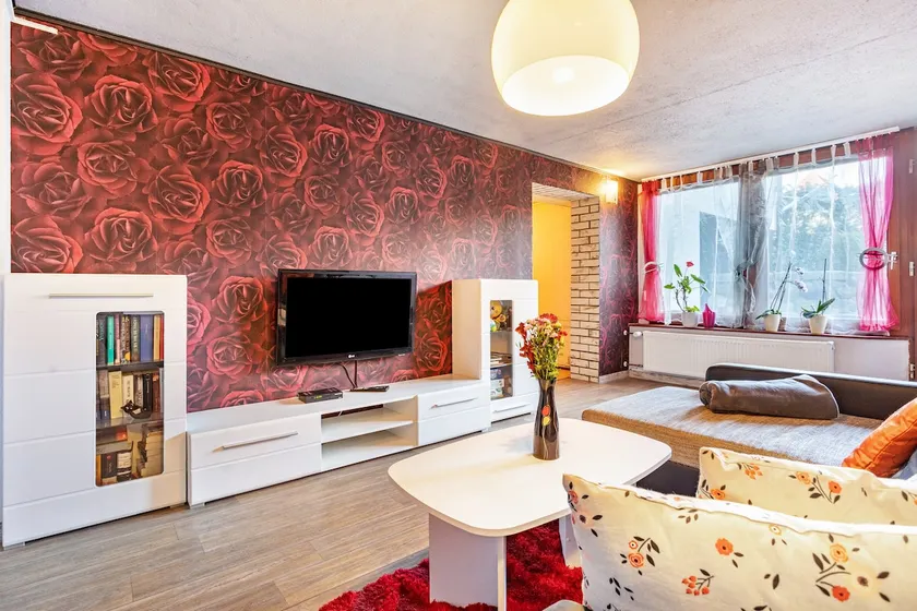Large apartment with garden - Image 1
