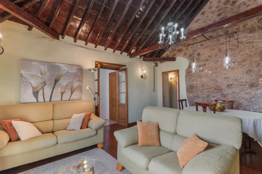 Casa Isabel: Ferienhaus mit Bergblick, WLAN und Klimaanlage - Image 1