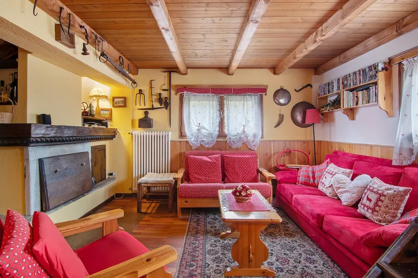 Apartamento 'La Baita Verde' con vistas a la montaña - Image 1