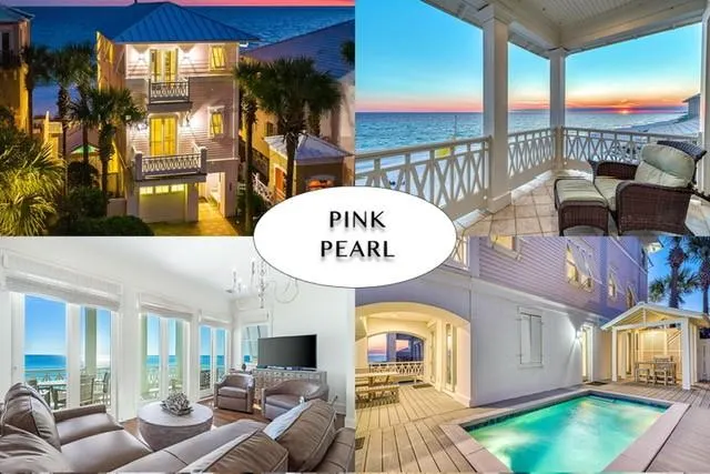 PINK PEARL-BEACH FRONT LUXURY, PRIVATE POOL, ELEVATOR, SEASONAL BEACH SERVICE! - Image 1
