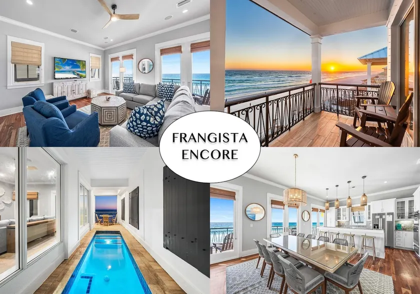 FRANGISTA ENCORE-5BR / 5. 5BA-GULF FRONT LUXURY, BEACH SERVICE, privat pool !! - Image 1