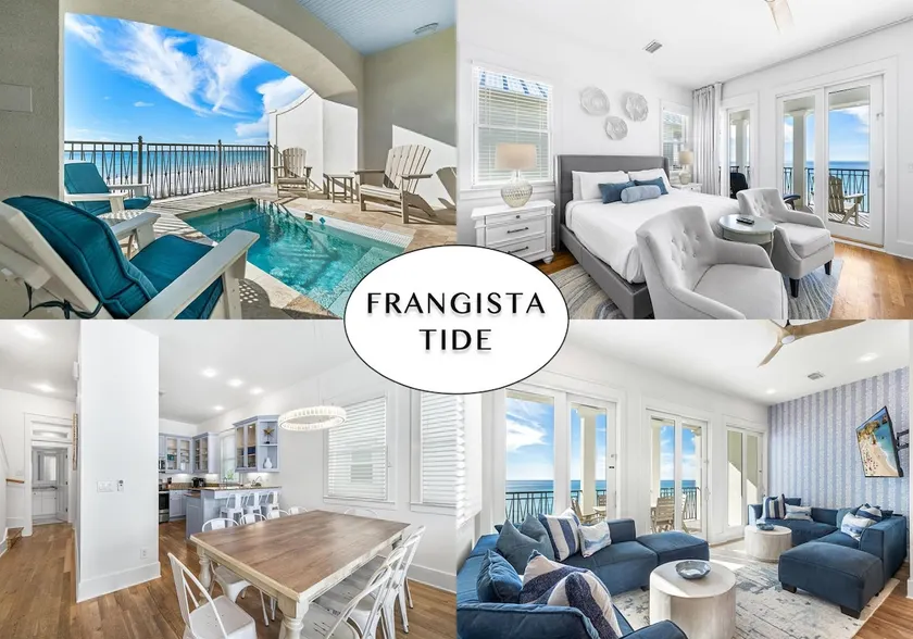 FRANGISTA TIDE-ON FRANGISTA BEACH, POOL, BEACH SERVICE INKLUDERET, BEDSTE VISNINGER !! - Image 1