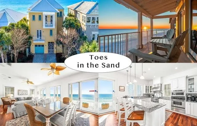 TOES I SAND-GULF FRONT, pool adgang, 3 store balkoner, elevator !!!! - Image 1