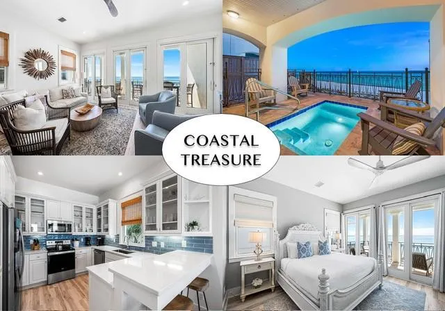 Coastal Treasure-ON GULF-FRANGISTA BEACH - Image 1