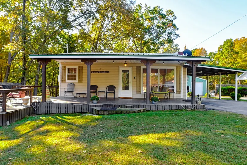 1 Mi to Buchanan Resort: Home w/ Deck & Yard! - Image 1
