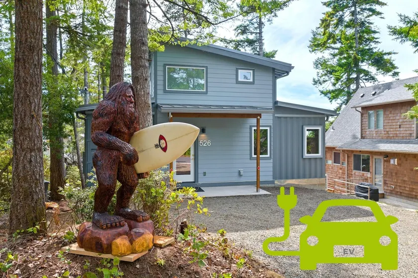 New Build - EV Charger - Hot Tub- Pets OK-Firepit! - Image 1