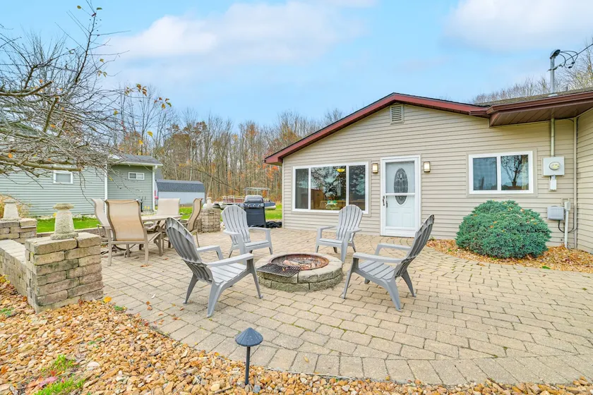 Steps to Long Lake Cabin with Patio in Harrison - Image 1