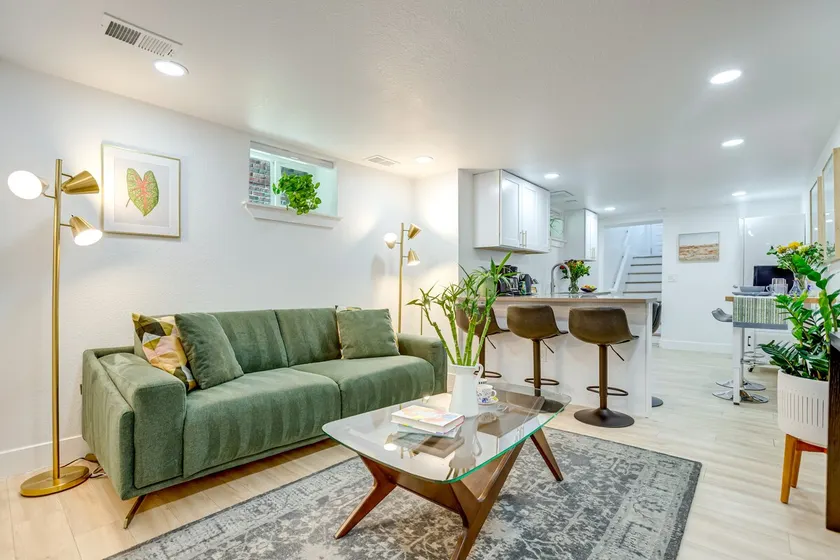 Steps from Wash Park: Modern Apt, Patio + Parking - Image 1