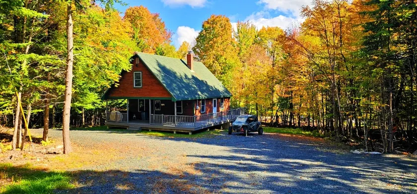Cozy Moose Cabin*ATV Access*A/C*Washer/Dryer - Image 1