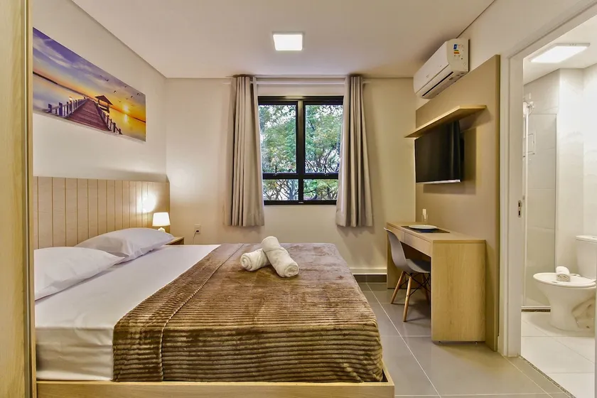 Top Studio | Wi-Fi, Pool, Gym and AC in SBC - Image 1