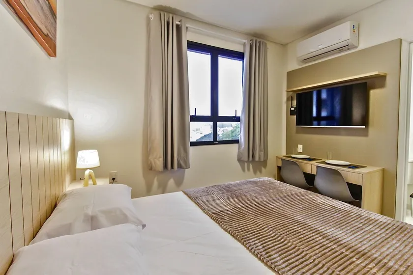 Triple Studio with Pool + Garage + AC and Wi-Fi - Image 1