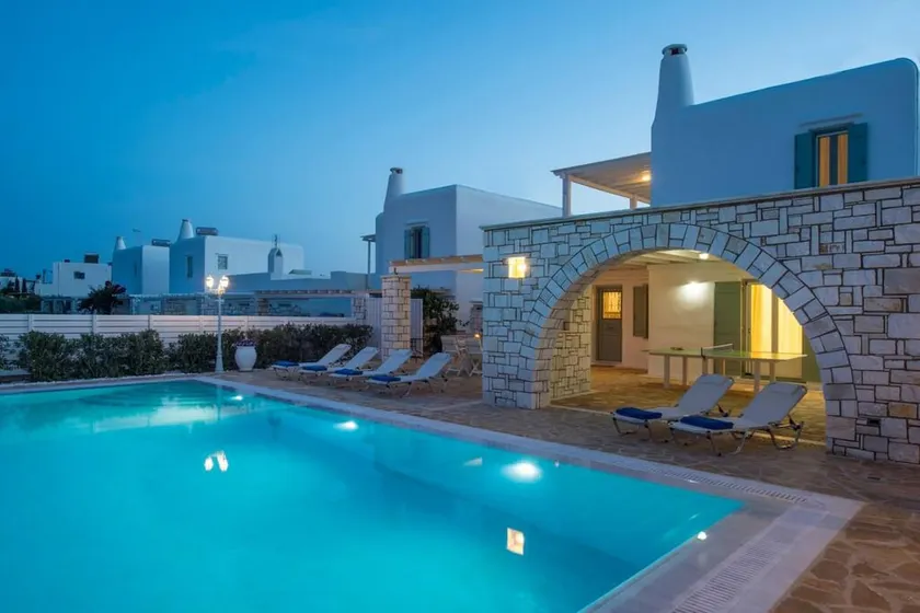 Villa Dionysos in Aliki - Image 1
