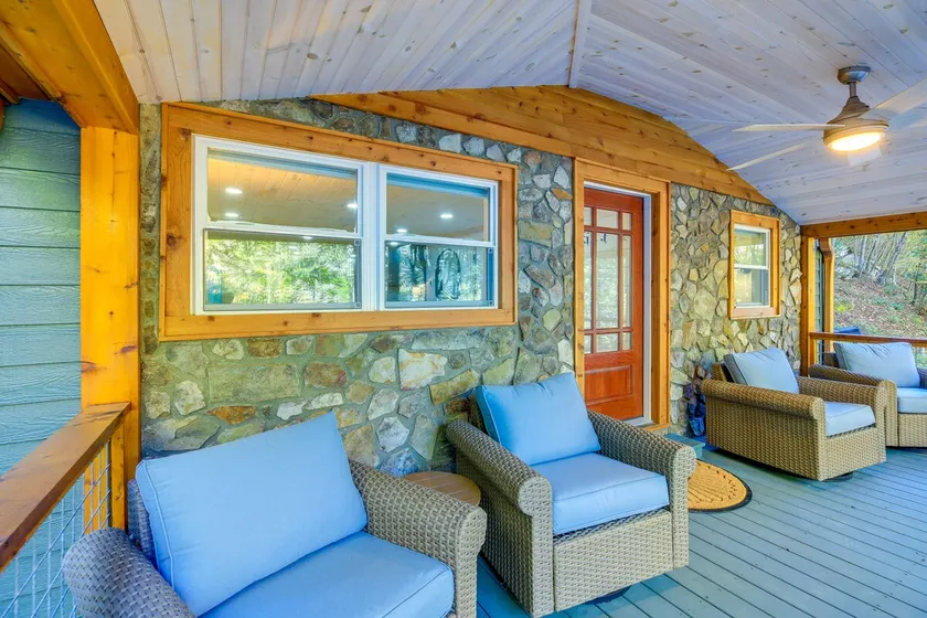 Mountain Haven: Little House on Big Horse Creek - Image 1