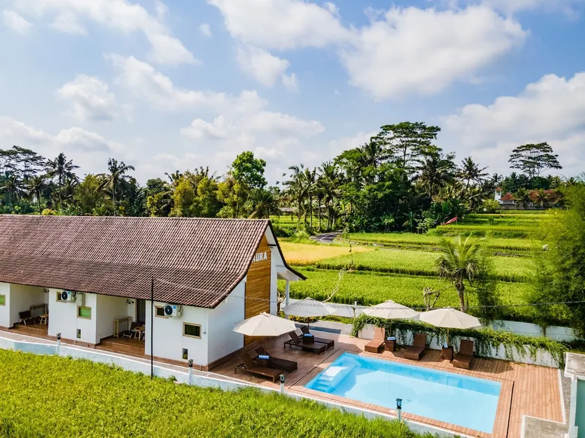 Aura Apartments w/Pool & Rice Field View | Ubud - Image 1