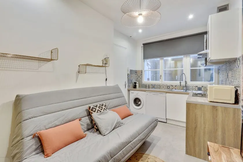 TheBlueStay 21 - Cozy Apartment in Paris 19 - Image 1