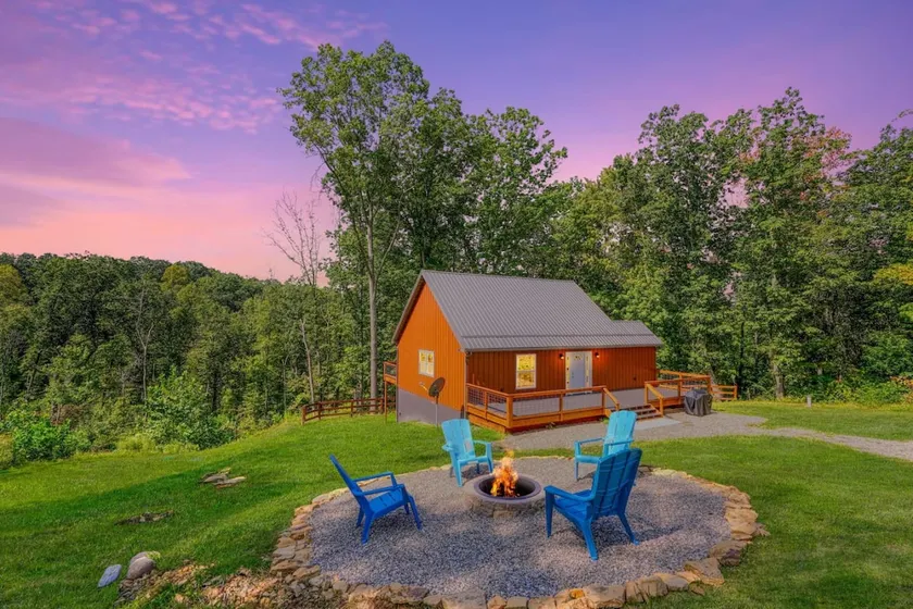 Tranquil Heights Cabin in Hocking Hills - Image 1