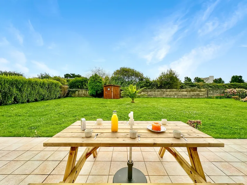 *Lagadenn* nice 4-bedroom house, terrace, enclosed garden - Image 1