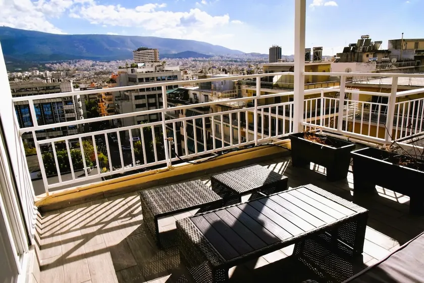 Athens Tiny rooftop by Super Host Hub - Image 1