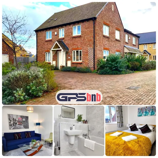 Blenheim villa, 3bedroom, Netflix, Parking, WiFi - Image 1