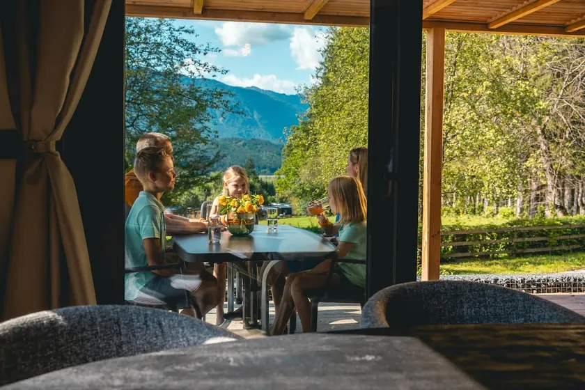 Panorama Lodge 4-6 | EuroParcs Pressegger See - Image 1