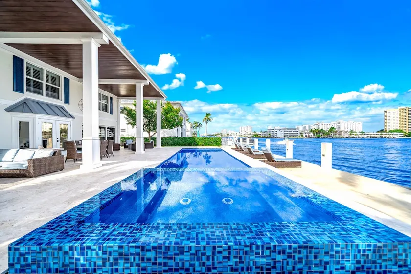 Waterfront Gem! Heated Pool+HotTub! Close 2 Beach! - Image 1