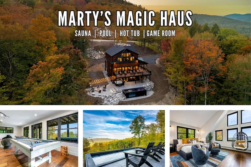 NEW Marty's Magic Haus Ski - Image 1