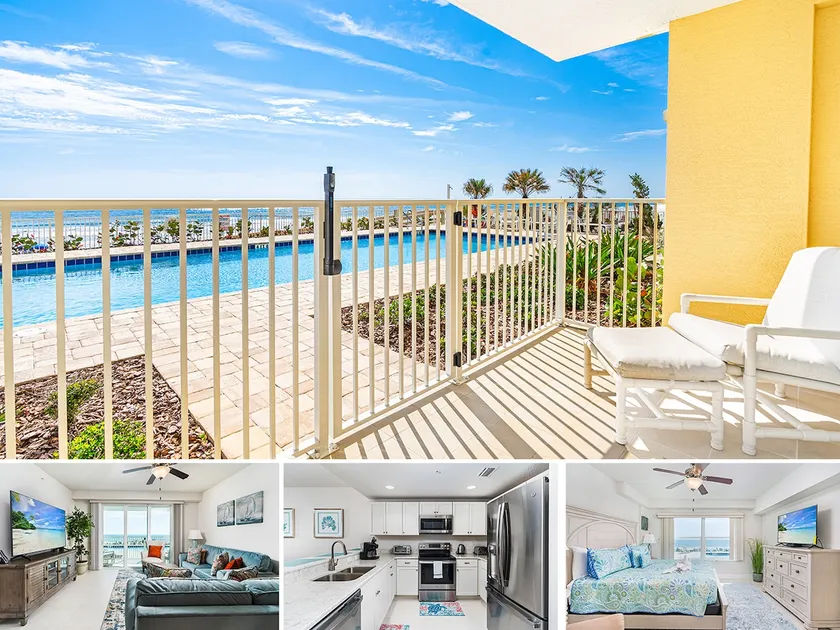 Oceanfront Private Patio-EV Charge-Aruba 105 - Image 1