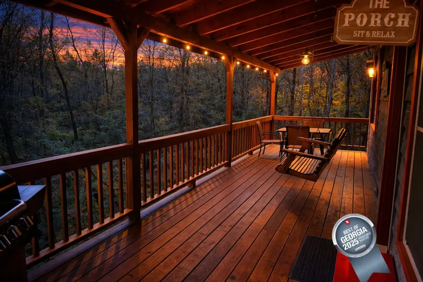 Walking Trail + Firepit, 600+ Reviews. Near Helen - Image 1