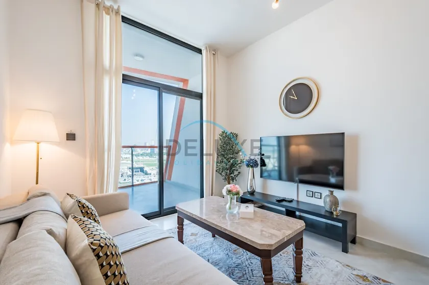 Lovely 1BR in Binghatti Avenue Al Jaddaf - Image 1