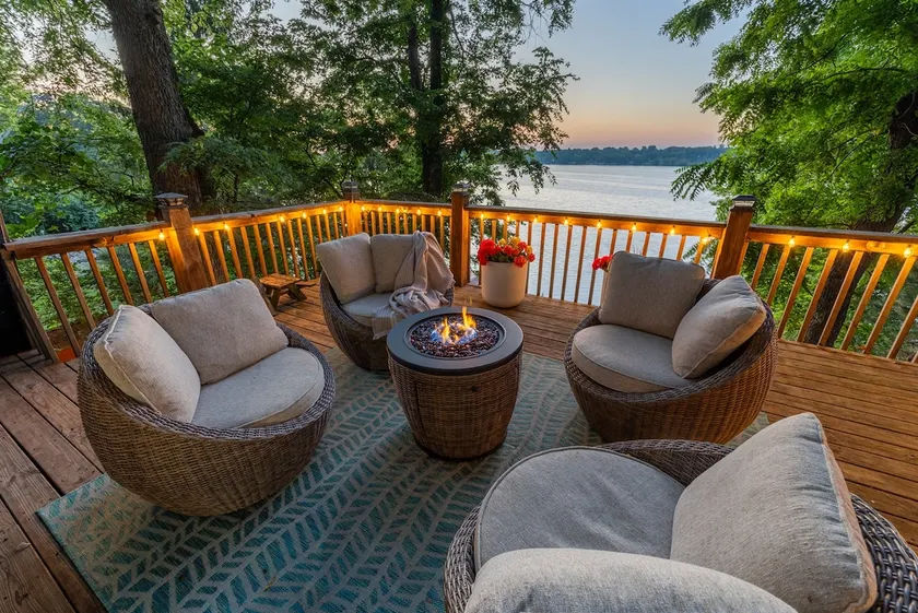 The Ridge Lake Front Hot Tub Kayak+Pvt Dock - Image 1
