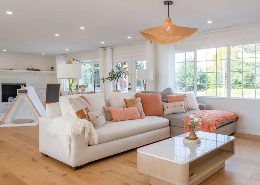 Modern Farmhouse on 1 Acre Lot Just Steps From Regional Park with Hot Tub - Image 1