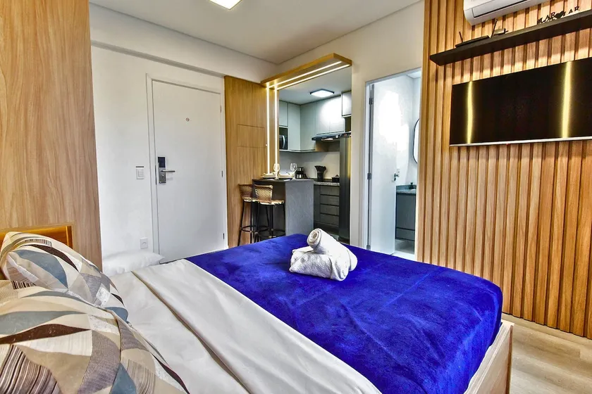 Luxury Apartment | Club Condominium with Air Conditioning and Wi-Fi in SBC - Image 1