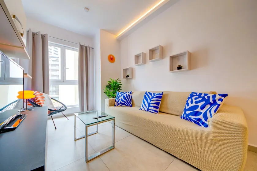 Amazing St Julian's 2BR Apt w/ Balcony - Paceville - Image 1