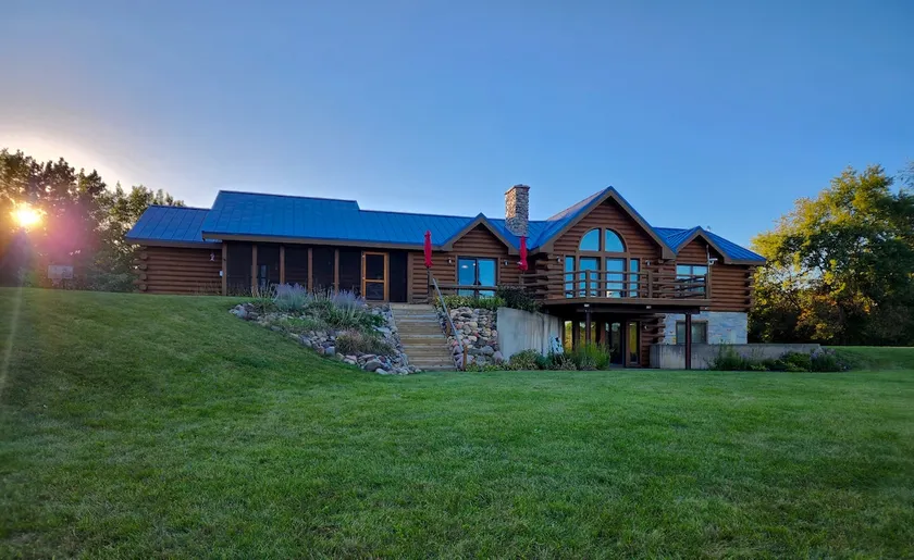 Secluded Log Cabin w/ Private Lake & Hiking Trails - Image 1