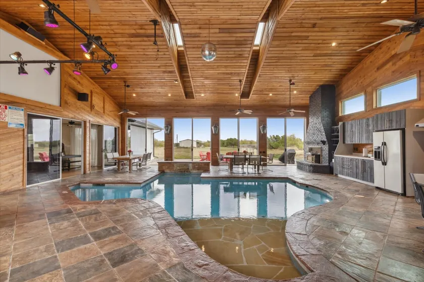 6000 SQFT Estate w/TX Shaped Indoor Pool + Game Rm - Image 1