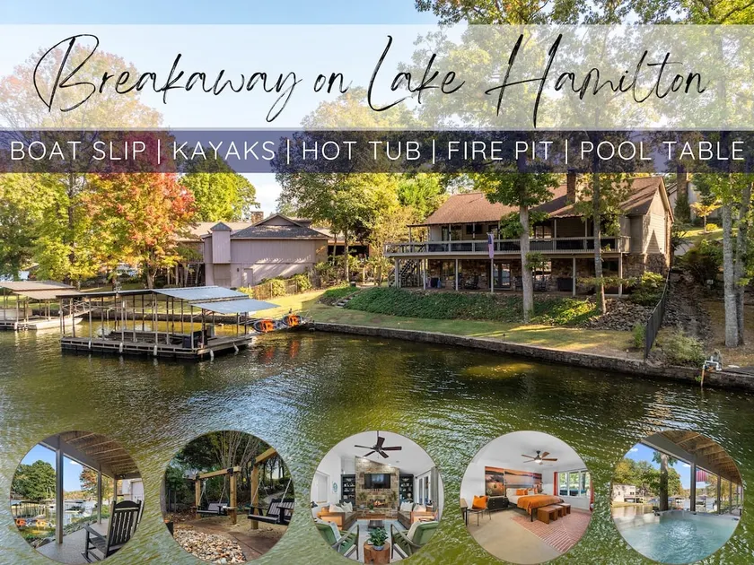 The Breakaway on Lake Hamilton | Hot Tub, Kayaks! - Image 1