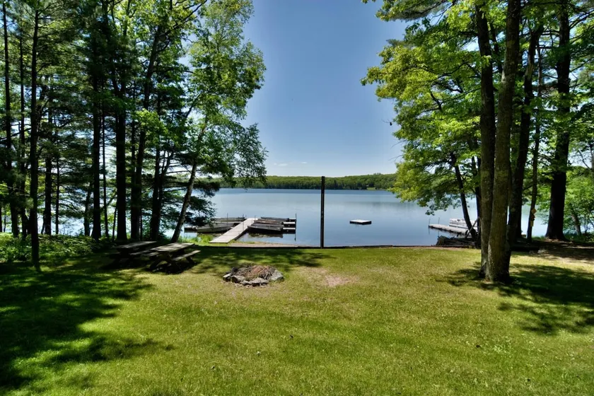 Deer Trail Resort Lakeside 3 on Lake Delta near Iron River, WI - Image 1
