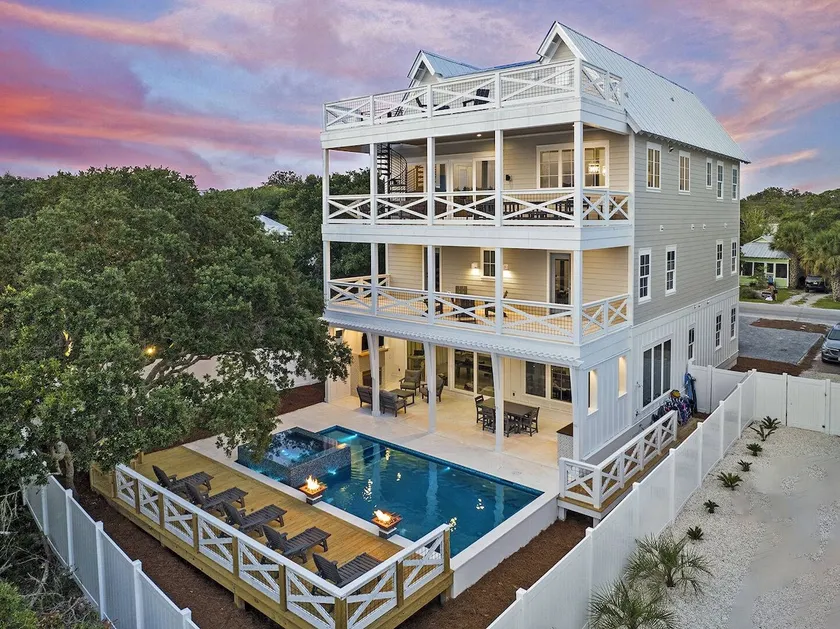 Grayton Home with Pool, Rooftop Deck & Fire Pit - Image 1