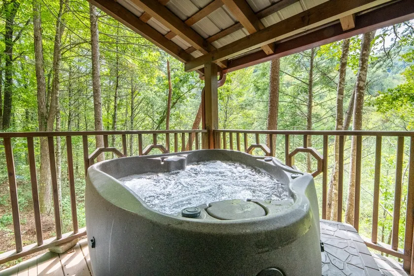Pet-friendly 1BD Cabin w/ Hot Tub! Fire Pit + BBQ! - Image 1