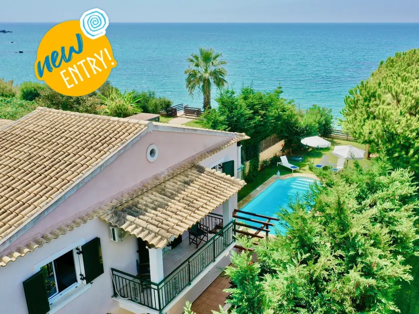 Beachfront Villa Rania with private pool by DadoVillas - Image 1