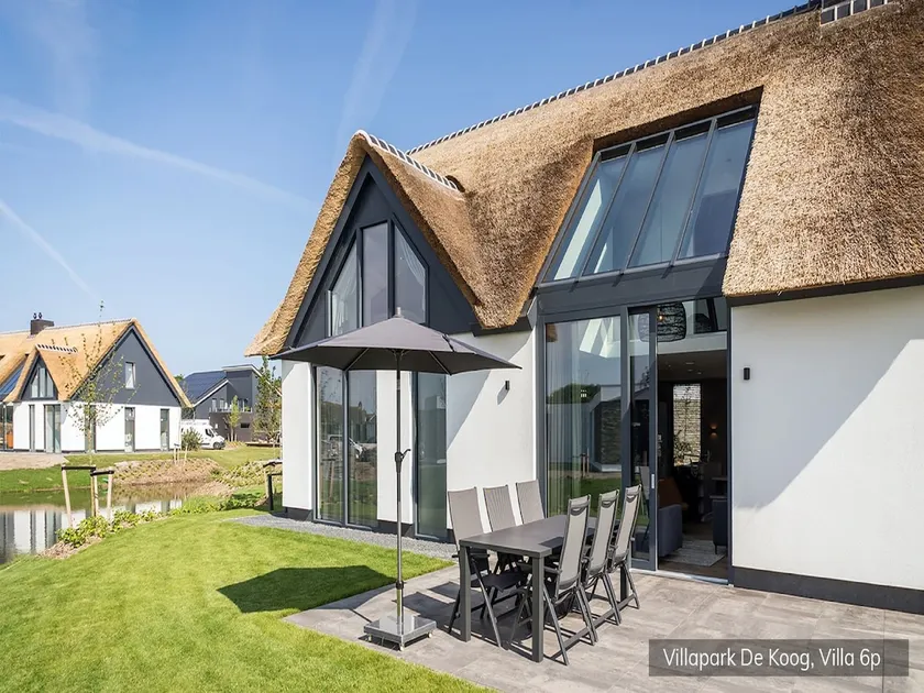 Vila nära Texel strand med privat bastu - Image 1