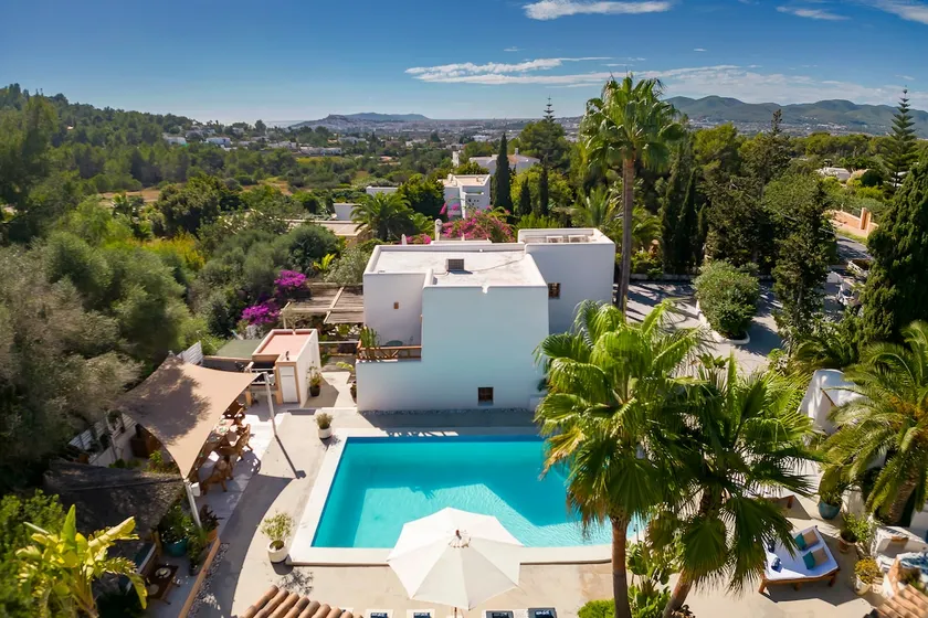 Villa near Ibiza Town sleeps 13 - Image 1